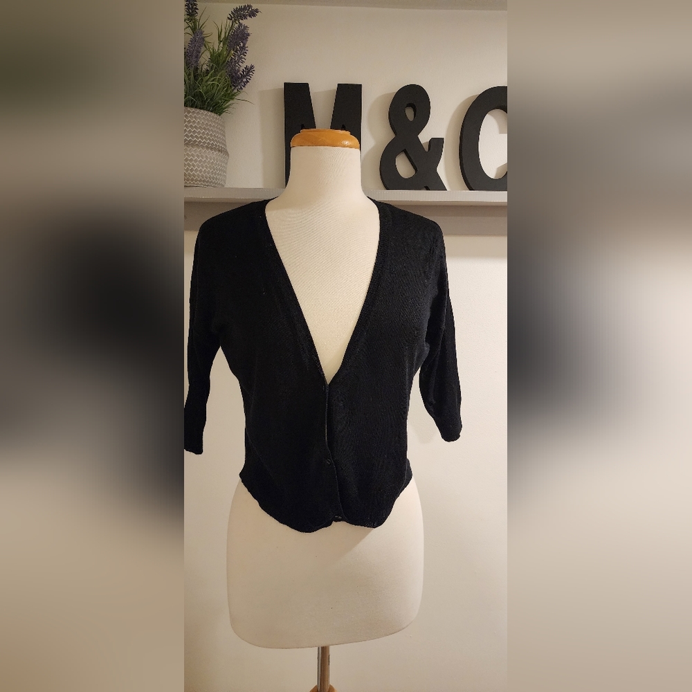 Small size black jacket from Zara brand